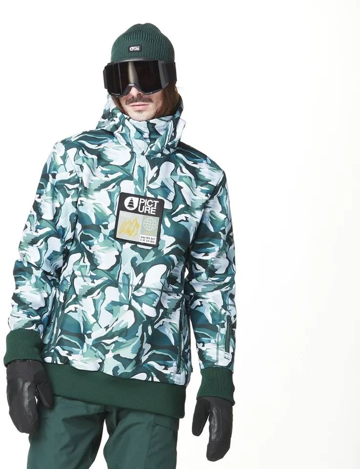 Picture Organic Clothing Parker Print Jacket Peppup Print 08