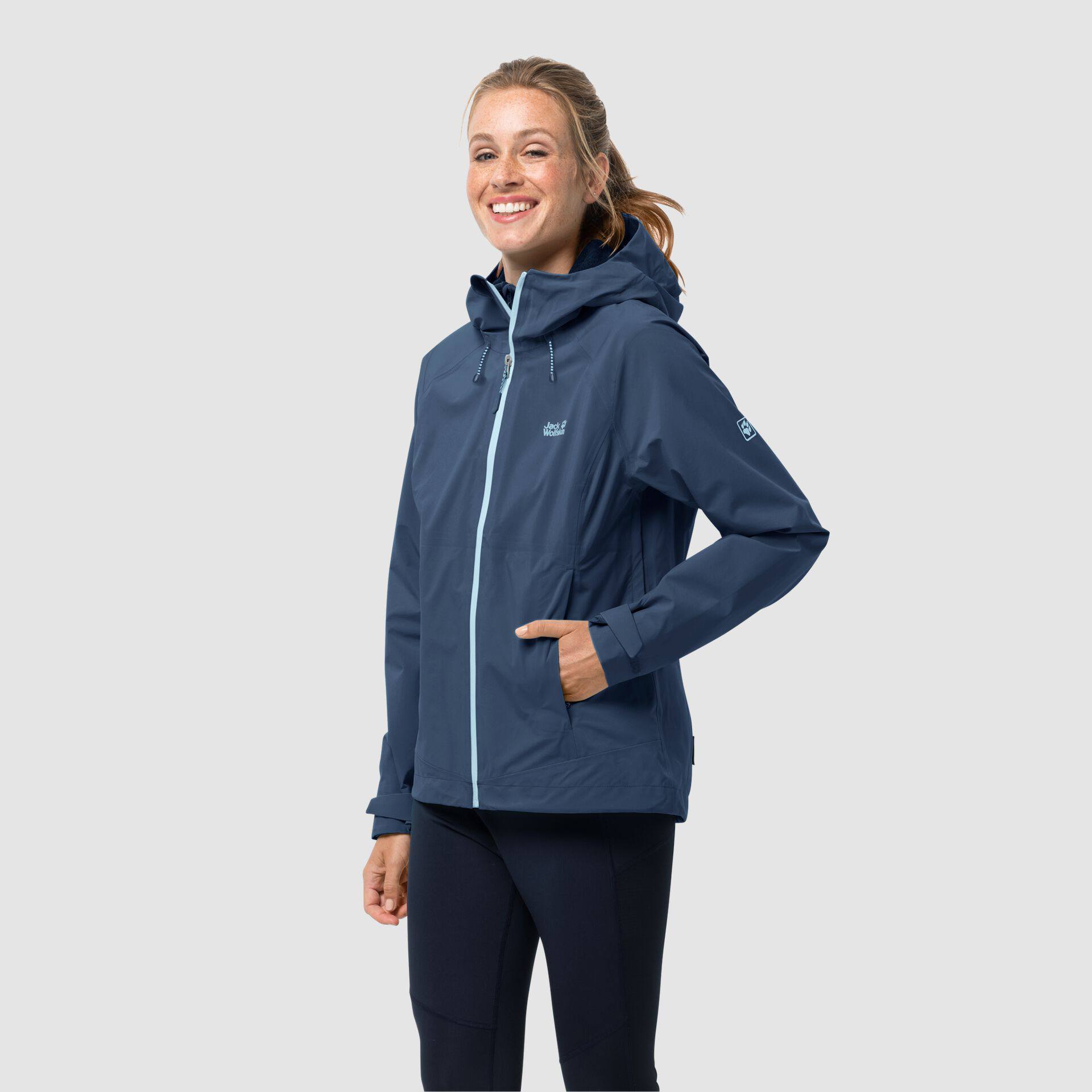 Jack Wolfskin Highest Peak 3L Jacket W