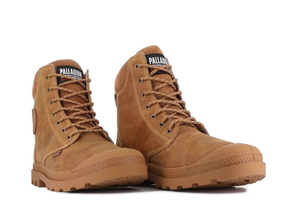 Palladium Pampa SC Thinsulate WP+ Mahogany 04