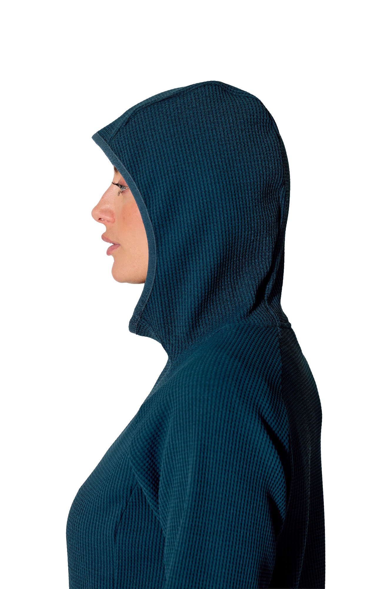 Rab Women's Hepton Pullover Hoody Tempest Blue 11