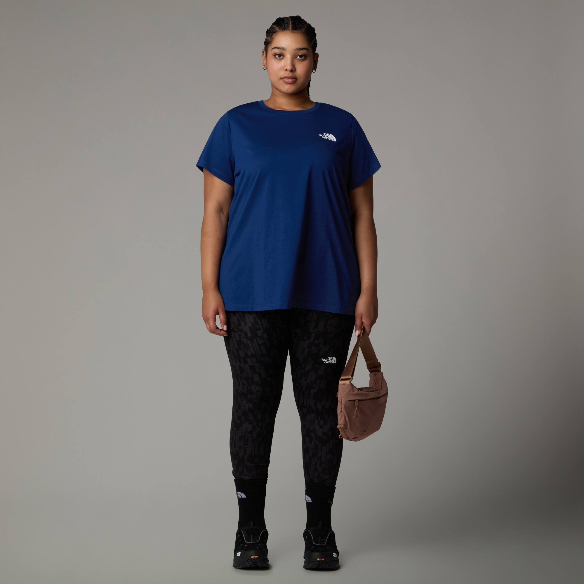 The North Face Women's Simple Dome+ Tee Estate Blue 02