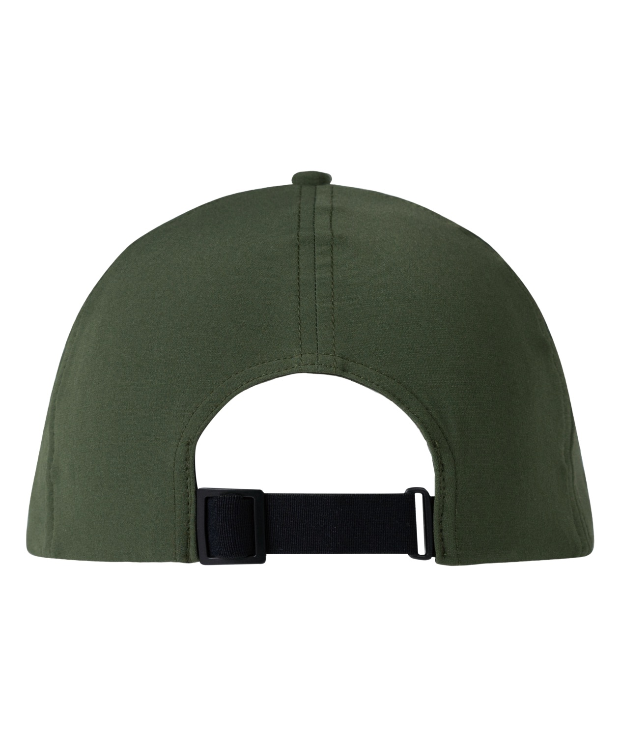 Buff Summit Cap Solid Khaki  04