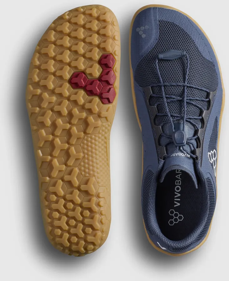 Vivobarefoot Men's Primus Trail FG 3.5 Sininen 07