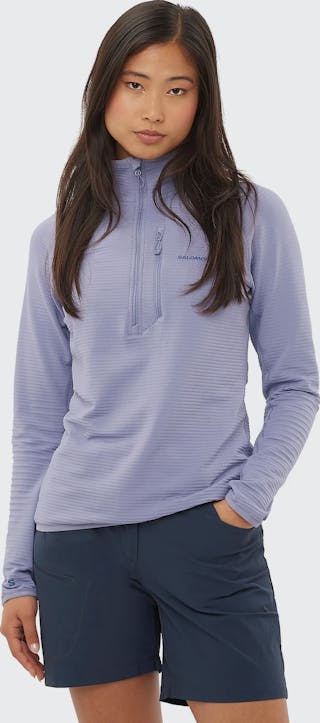 Salomon Women's Essential Lightwarm Half Zip