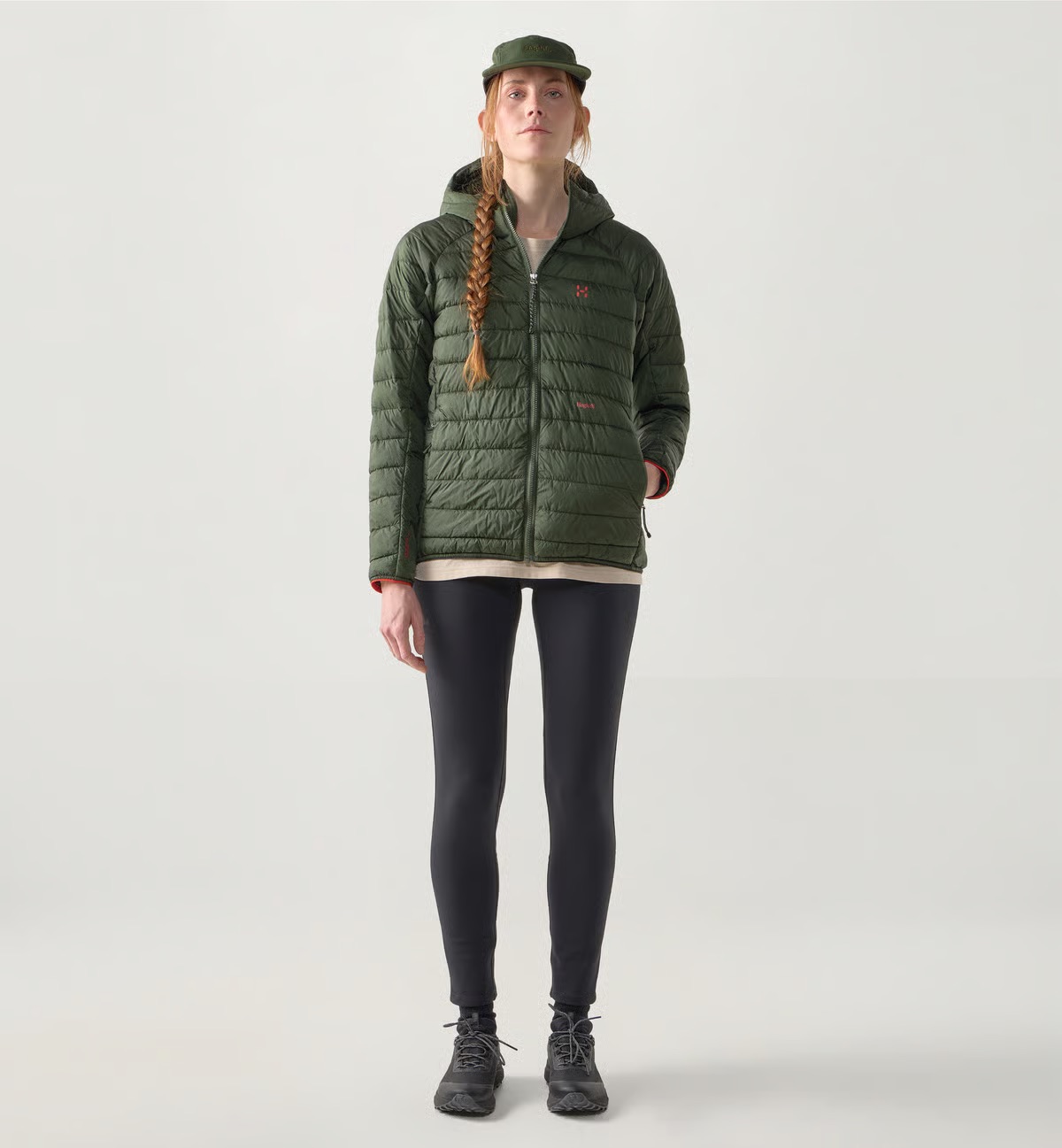 Haglöfs Women's Rosson Tights Musta 02