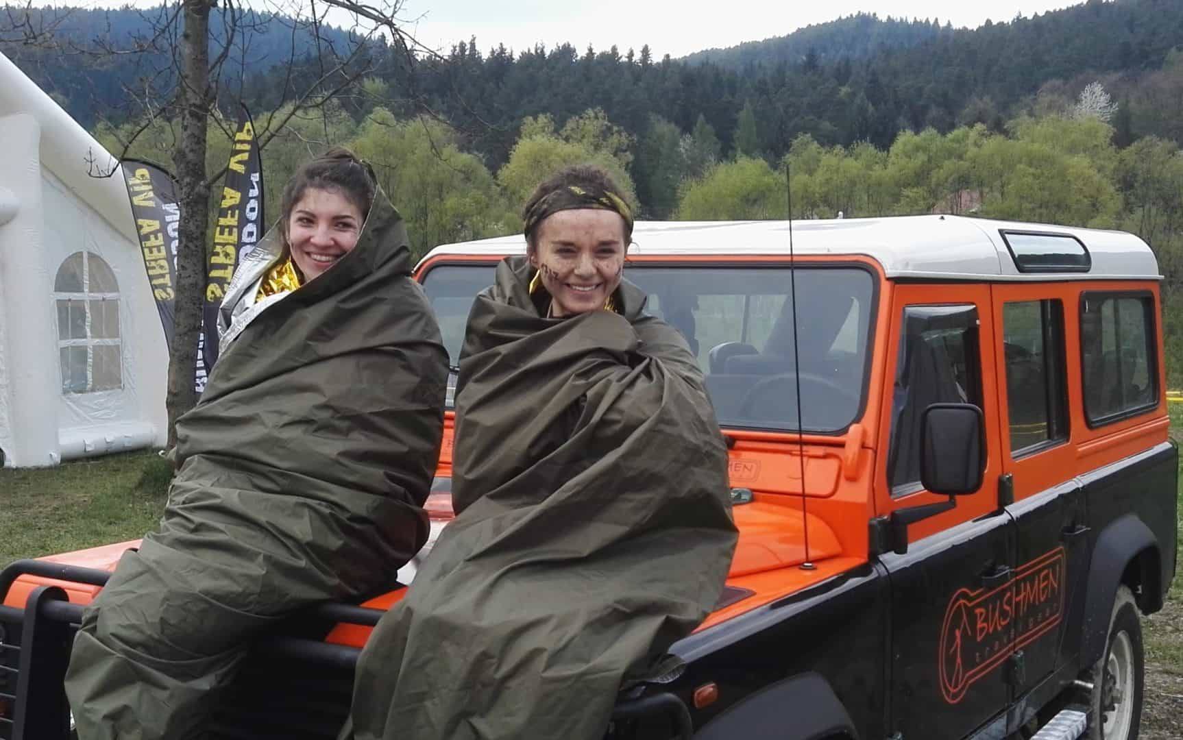 Bushmen Thermo-Tarp 3x3 Vihreä 07