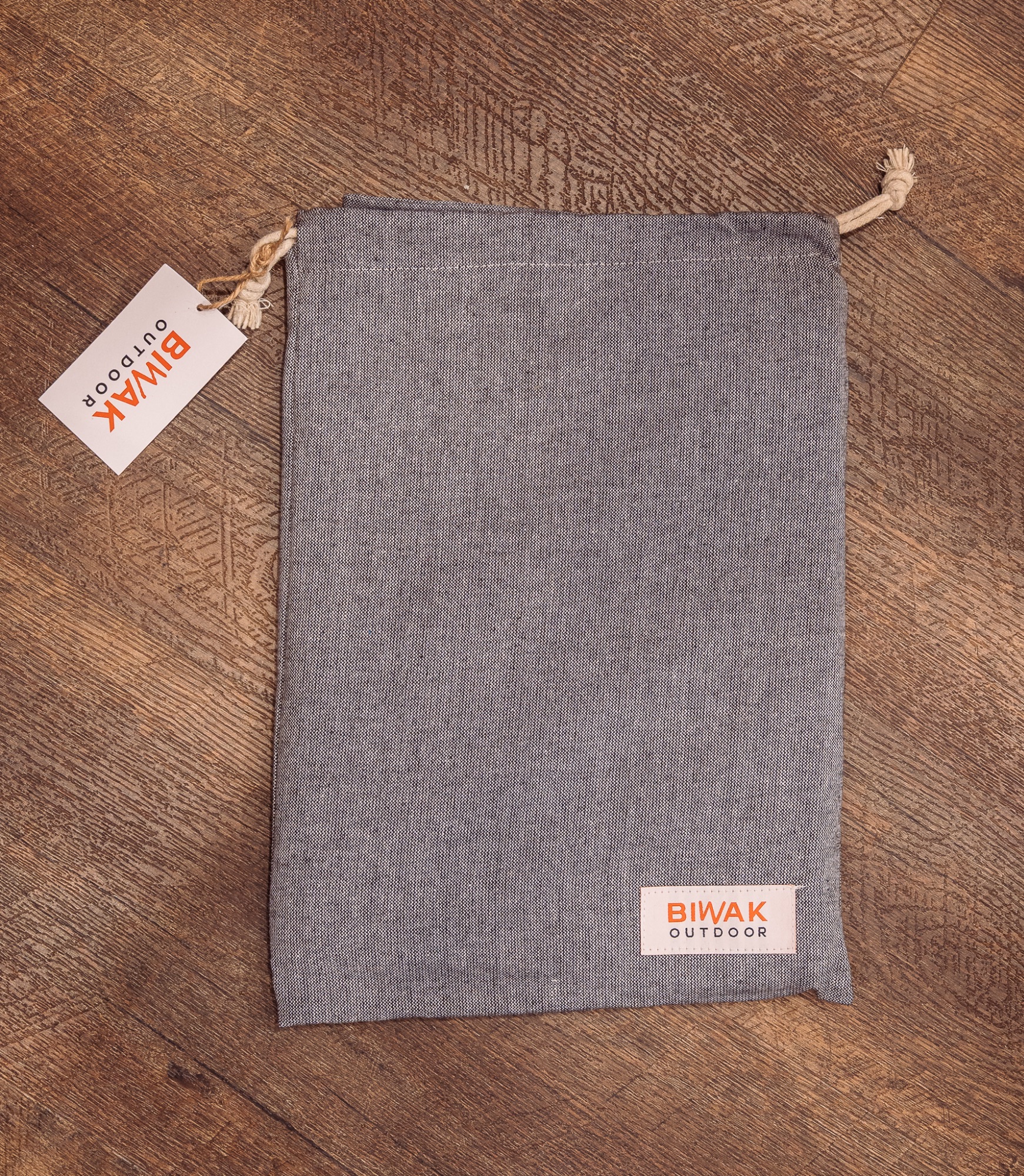 Biwak Fouta 100x180 Harmaa 08