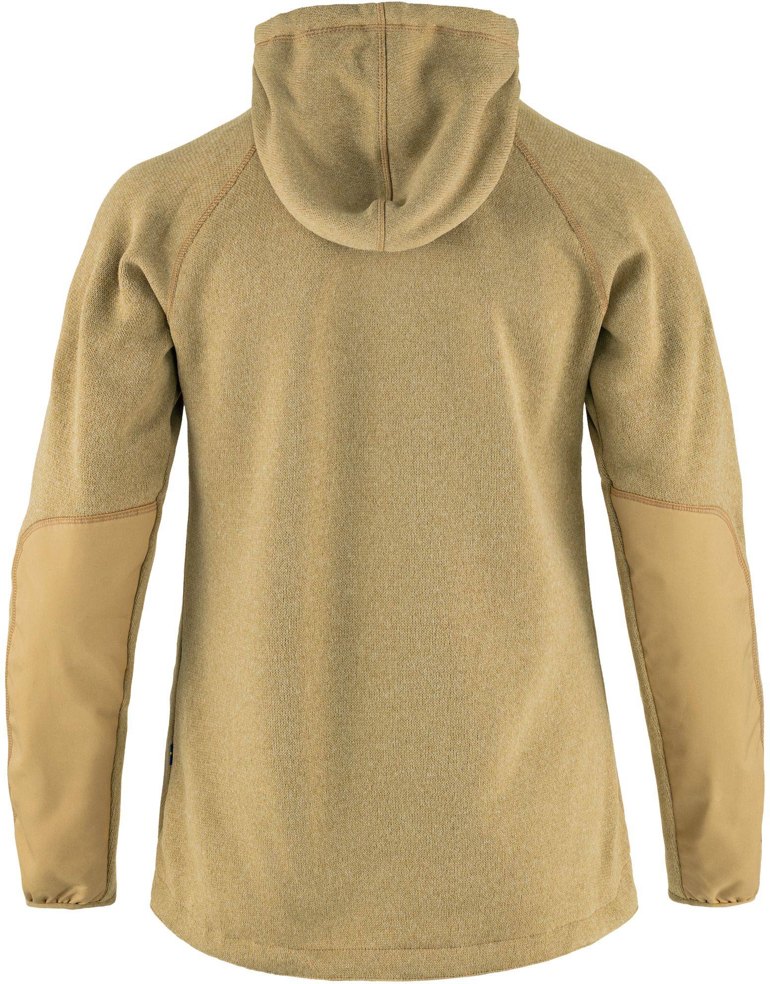 Fjällräven Övik Fleece Hoodie Women's Dune 02
