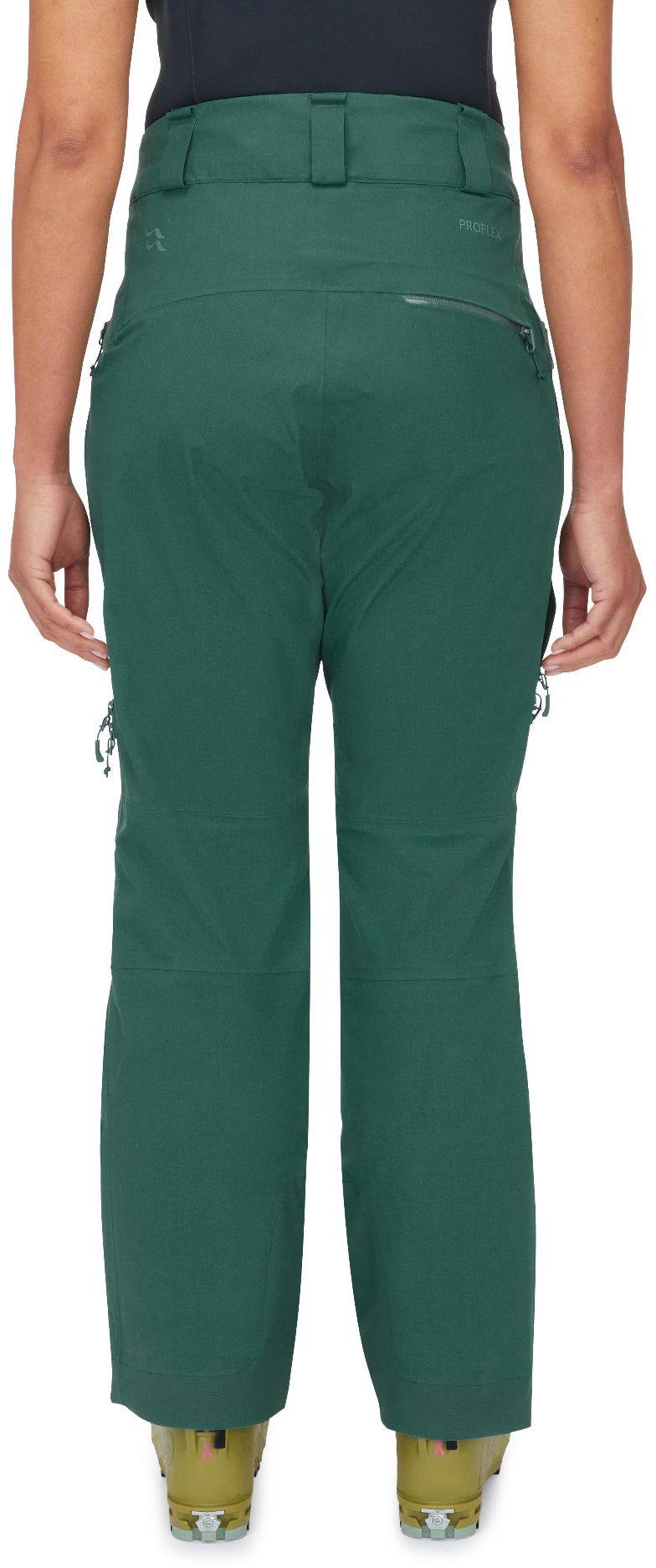 Rab Women's Khroma Diffract Insulated Ski Pant Slate 03