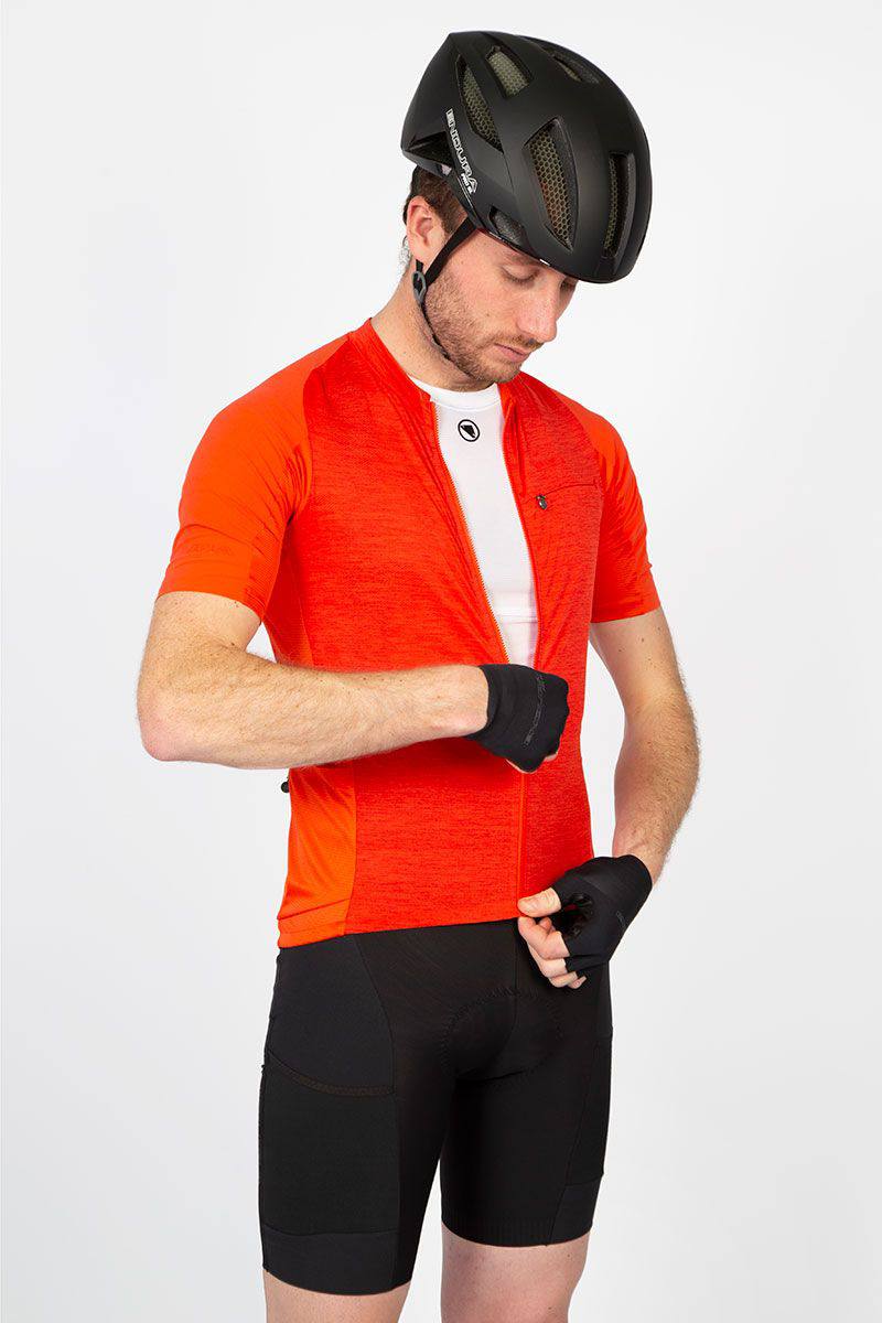 Endura GV500 Reiver S/S Jersey Oliivi 03