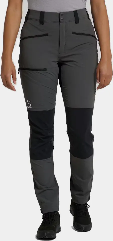 Haglöfs Mid Standard Pant Women Magnetite / True Black 01