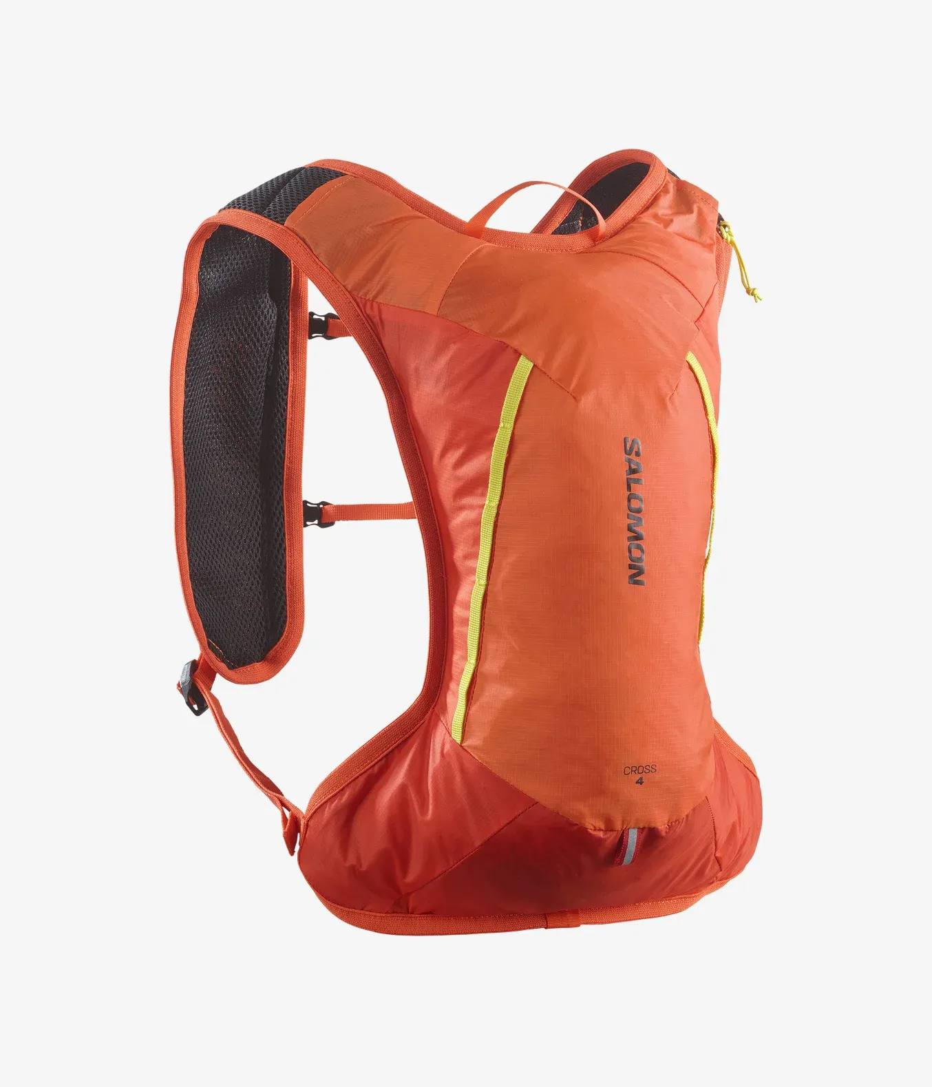 Salomon Cross 4 & Suunto Run All Black Musta 32