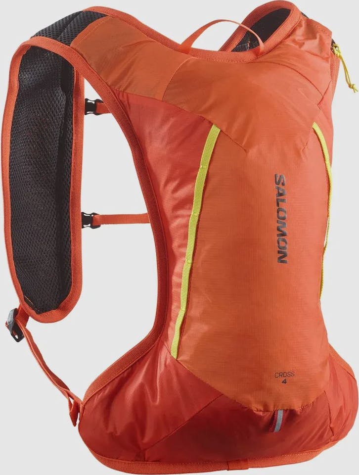 Salomon Cross 4 & Suunto Run All Black Musta 32