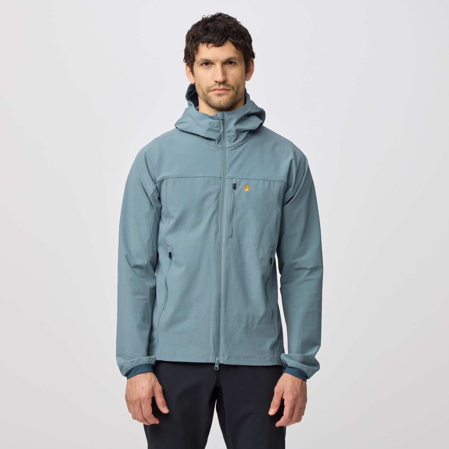 Fjällräven Men's Bergtagen Stretch Jacket Black 03
