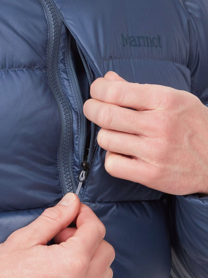 Marmot Men's Guides Down Hoody Storm 08