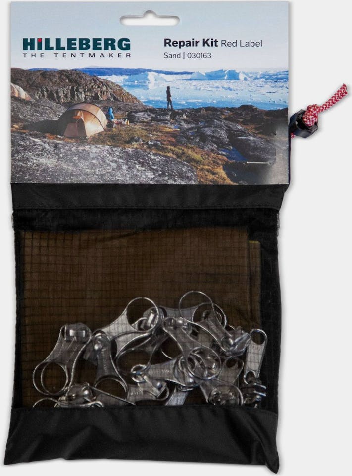 Hilleberg Repair Kit Red Label Sand 01