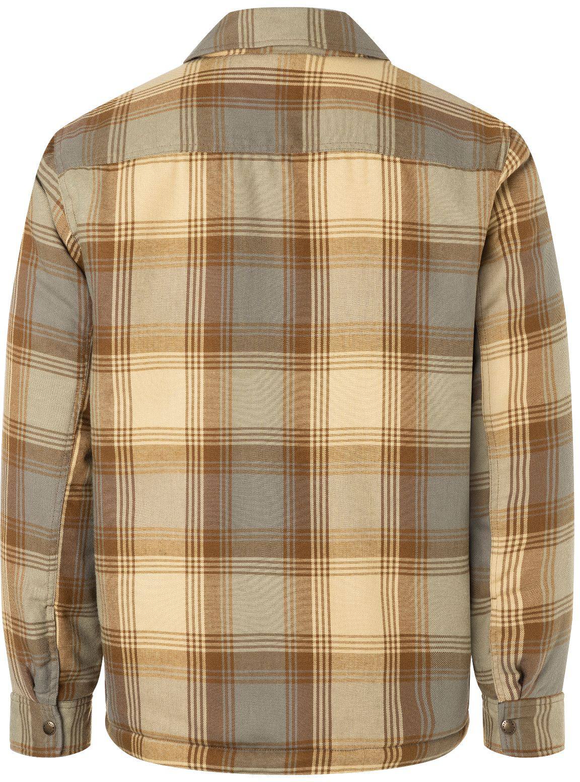 Marmot Ridgefield Sherpa Flannel Shirt Light Oak 04