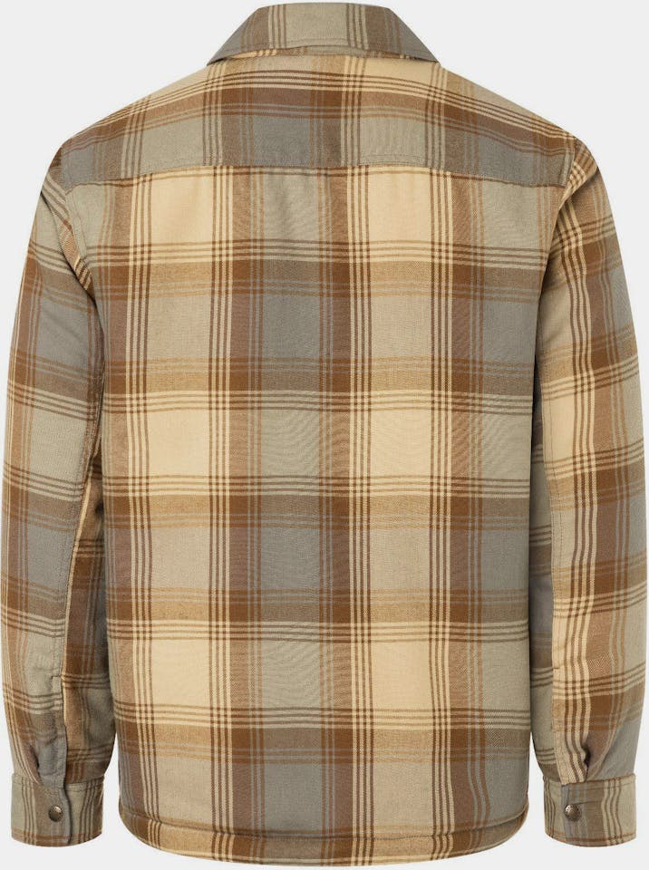 Marmot Ridgefield Sherpa Flannel Shirt Light Oak 04