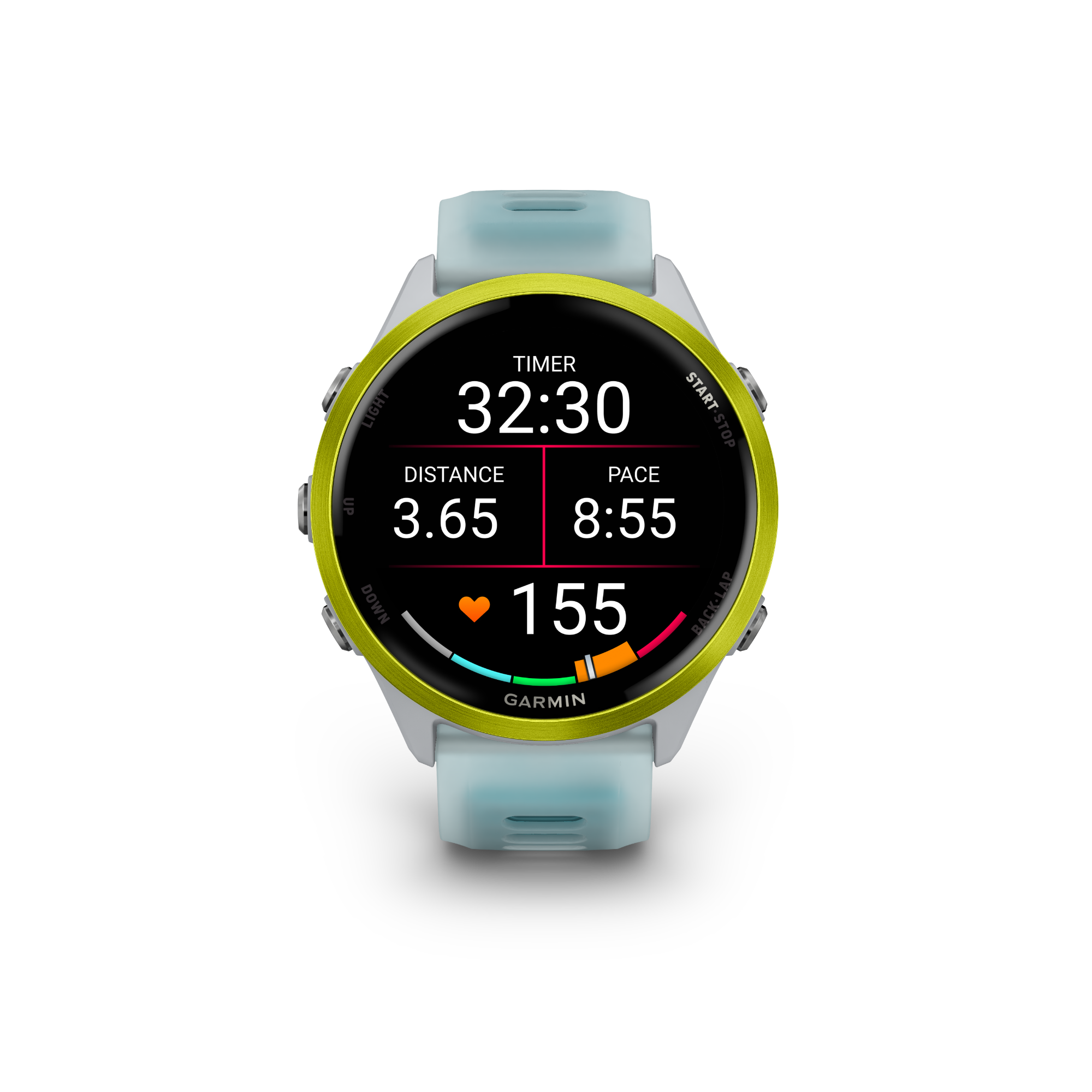 Garmin Forerunner 570 Yellow Aluminium  07