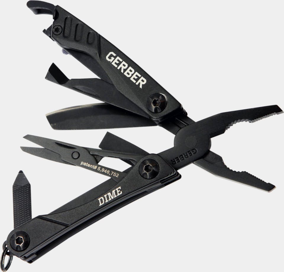 Gerber Dime Multi-Tool Black 01