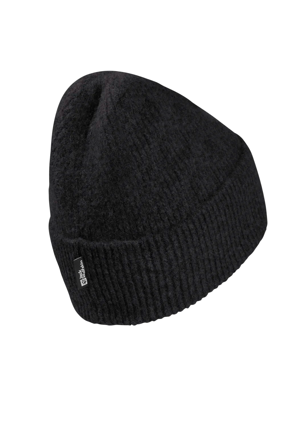 Jack Wolfskin Fuzzy Beanie Black 02