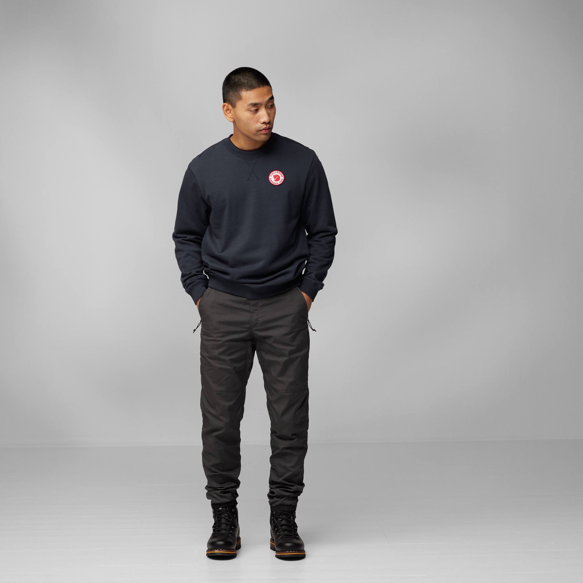Fjällräven Vardag Trousers Musta 02