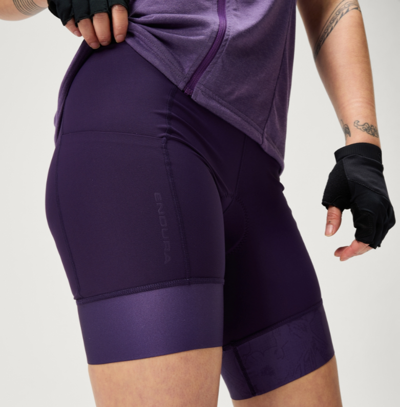 Endura Women's Loop Waist Short Bramble 05