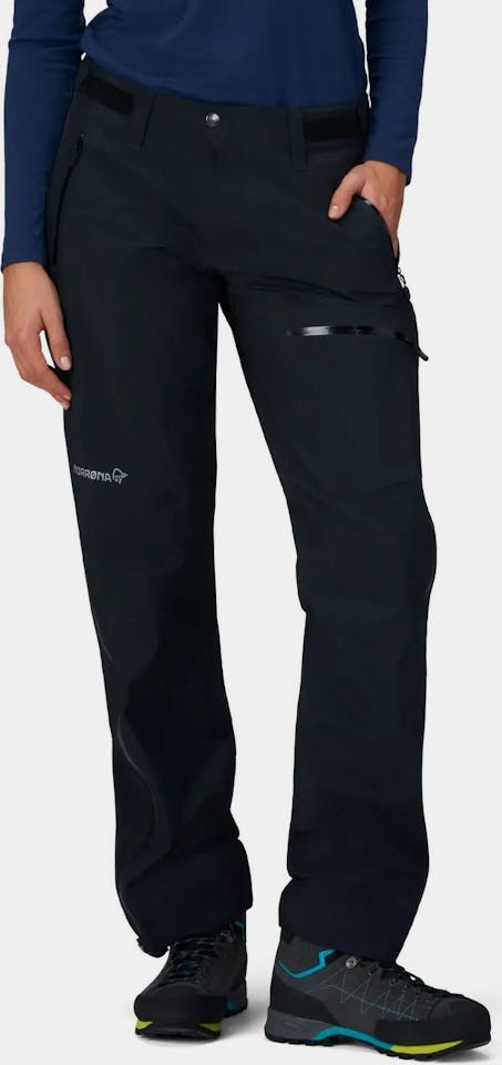 Norrøna Women's Falketind GTX Pant Caviar 04