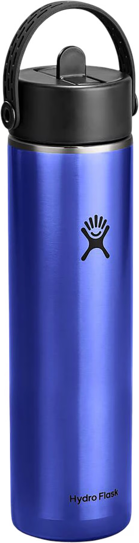 Hydro Flask 24oz Light Weight Wide Flex Strawcap Saphir 02