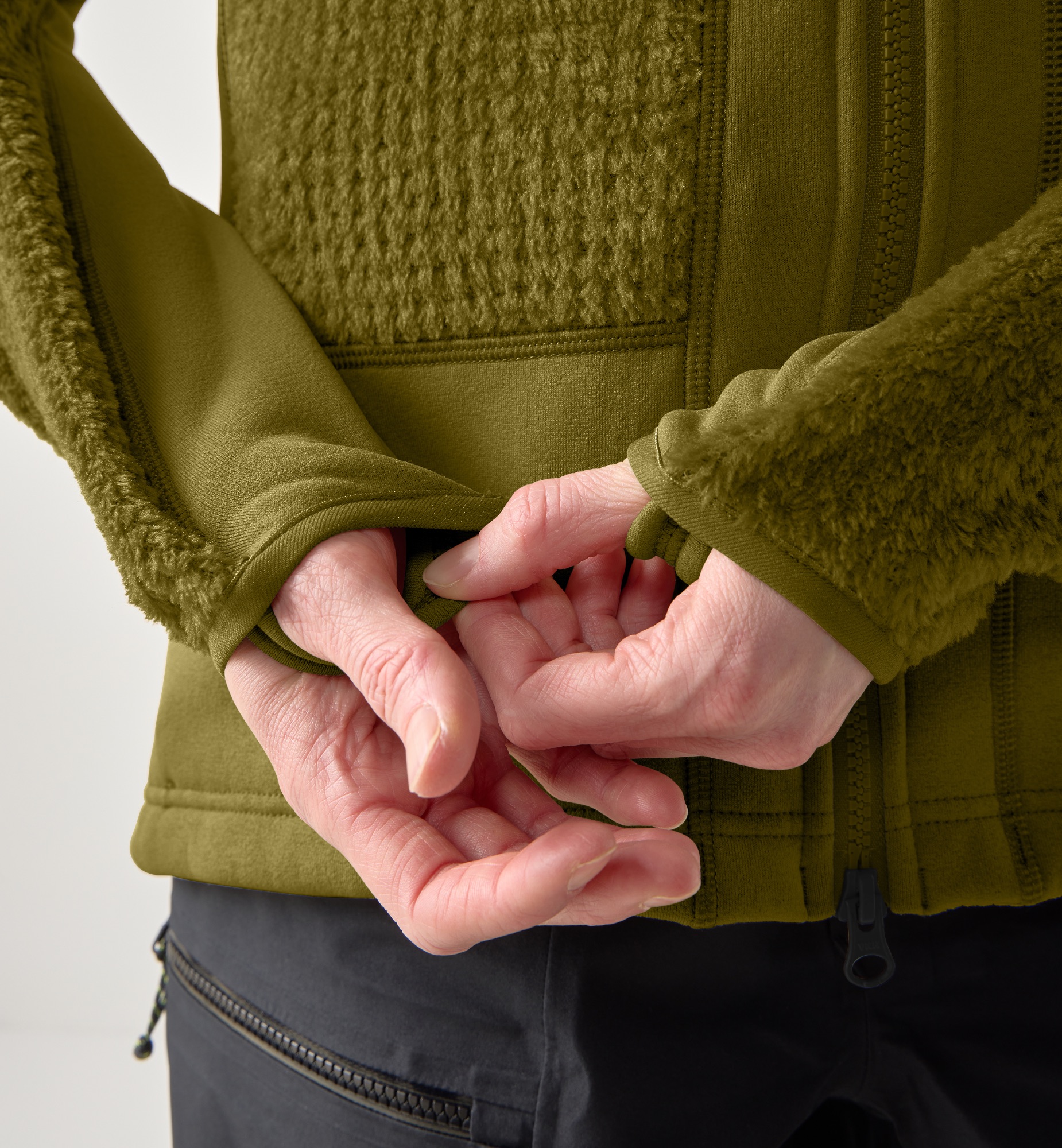 Haglöfs Women's Vassi Mid Hood Black 05