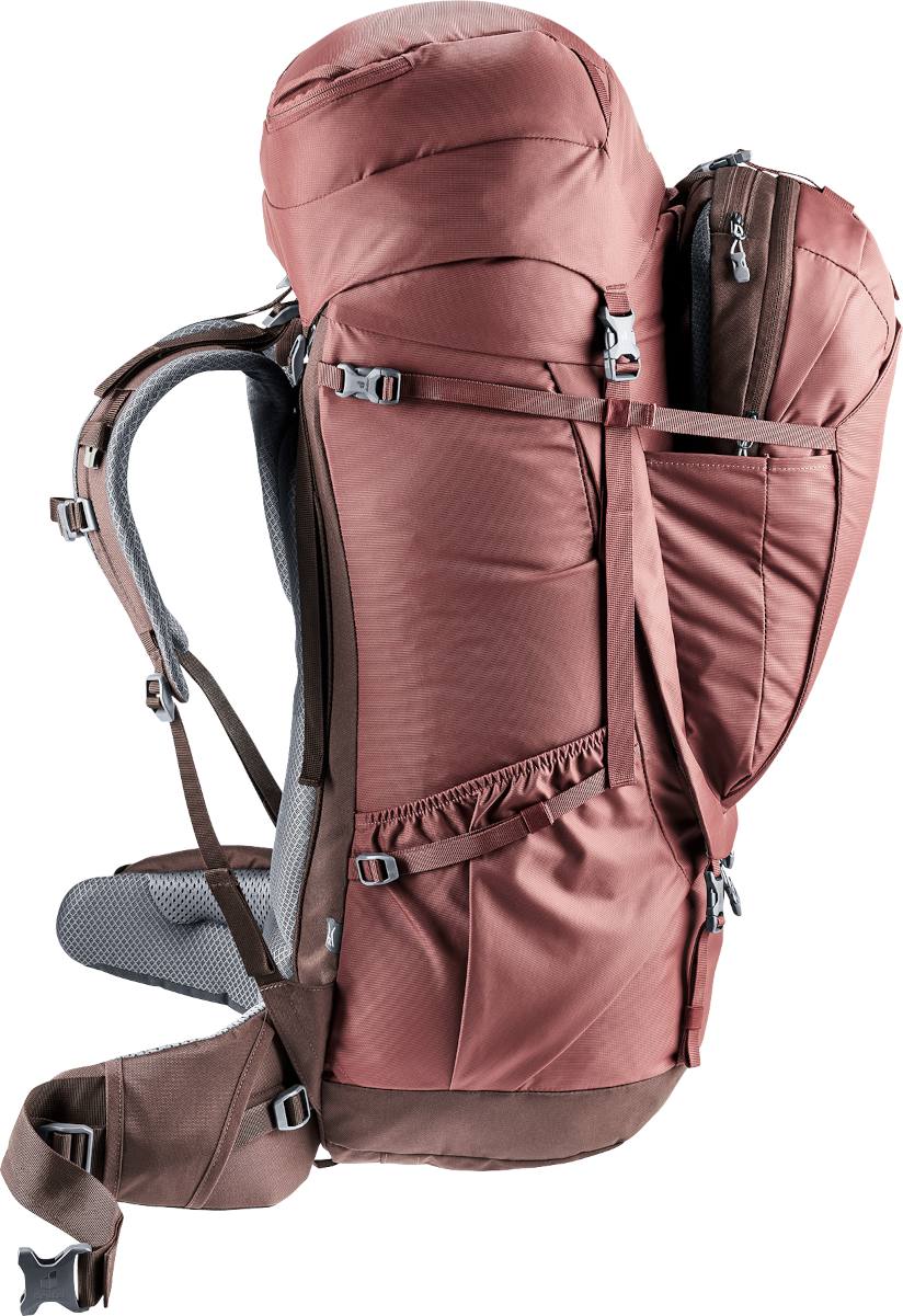 Deuter Voyager 60+10 SL Caspia/raisin 04