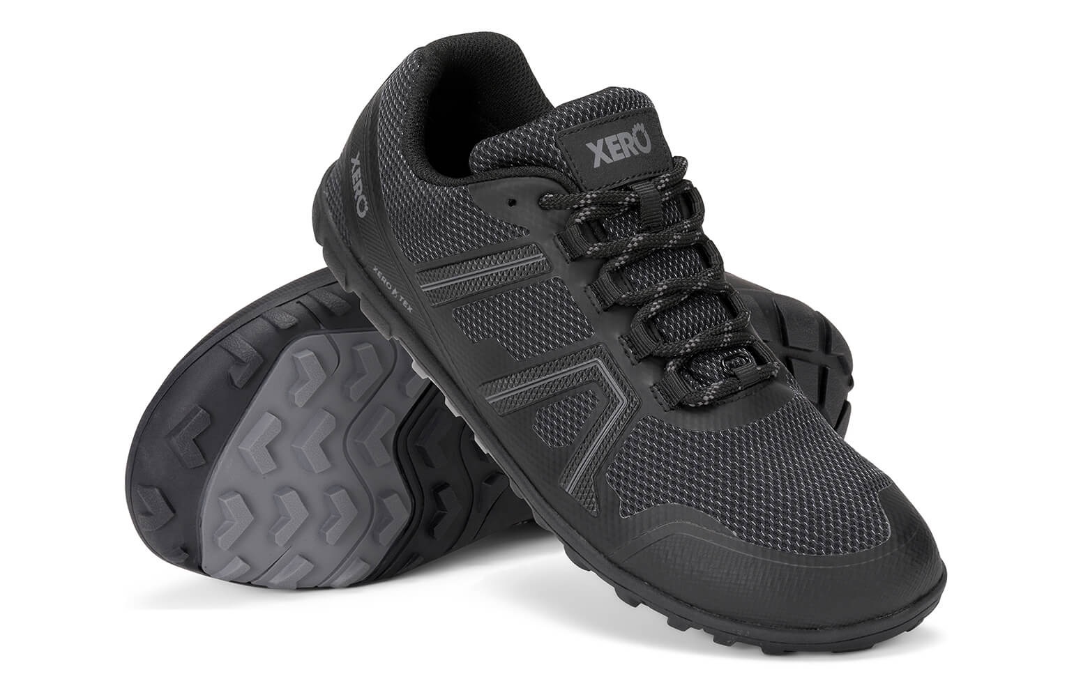 Xero Men's Mesa Trail Waterproof Black 05