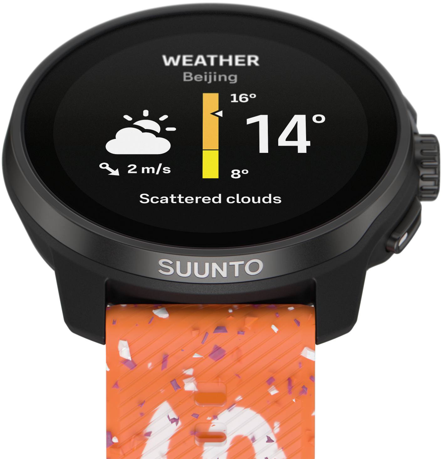 Suunto Race S Power Orange  18