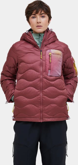 Peak Performance Women's Helium AOP Utility Down Hood