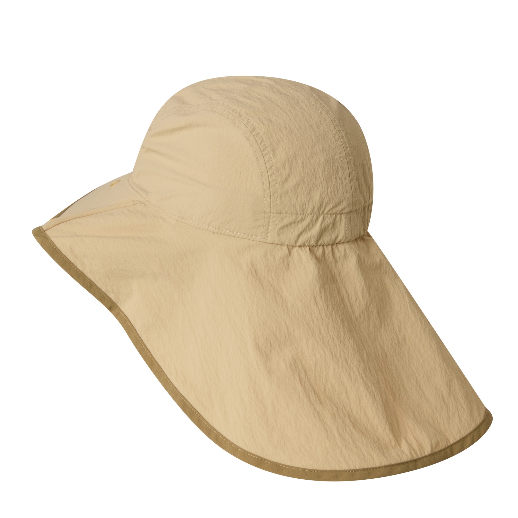 The North Face Class V Convertible Sunshield Hat Khaki 04