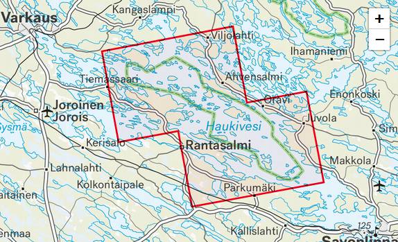 Calazo Linnansaaren Kansallispuisto Tyvek  02
