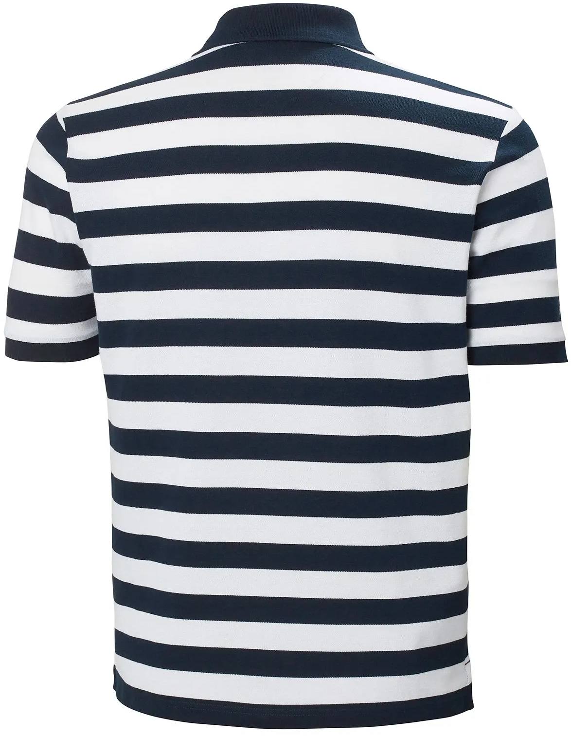 Helly Hansen Men's Koster Polo Navy / Valkoinen 02