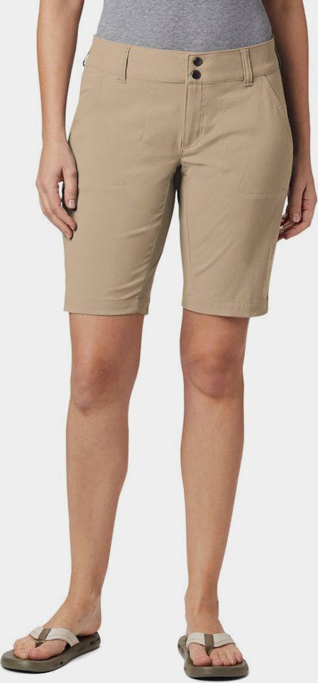 Columbia Women’s Saturday Trail Long Shorts Tan 04