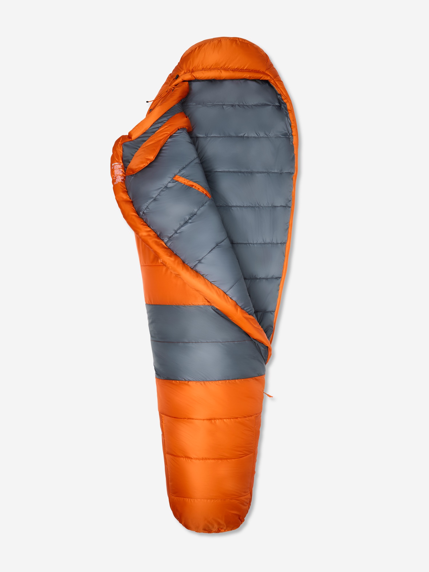 Marmot Trestles Elite Eco 0 Long Orange 03