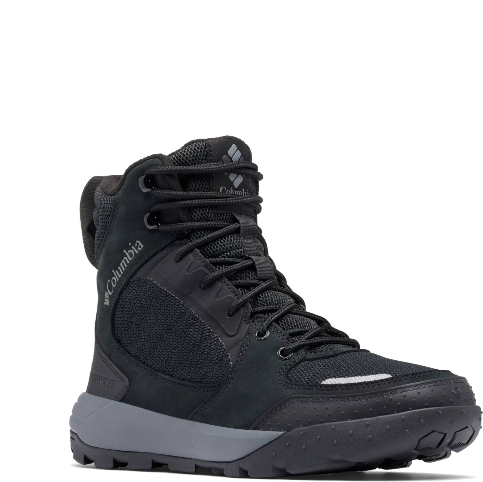 Columbia Men’s Portland Omni-Heat Infinity Waterproof Winter Boot