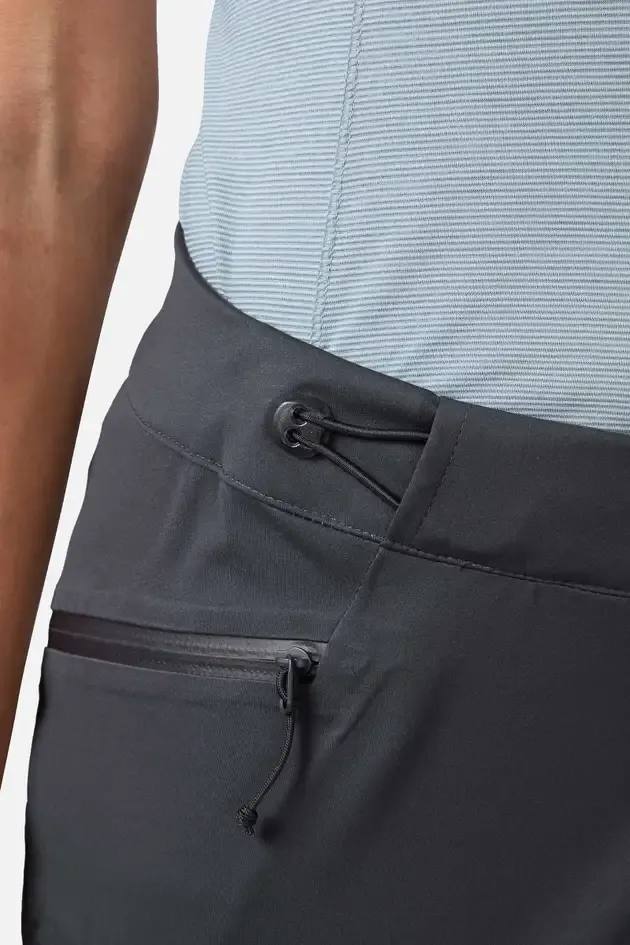 Rab Women's Cinder Kinetic Waterproof Pants Beluga 05