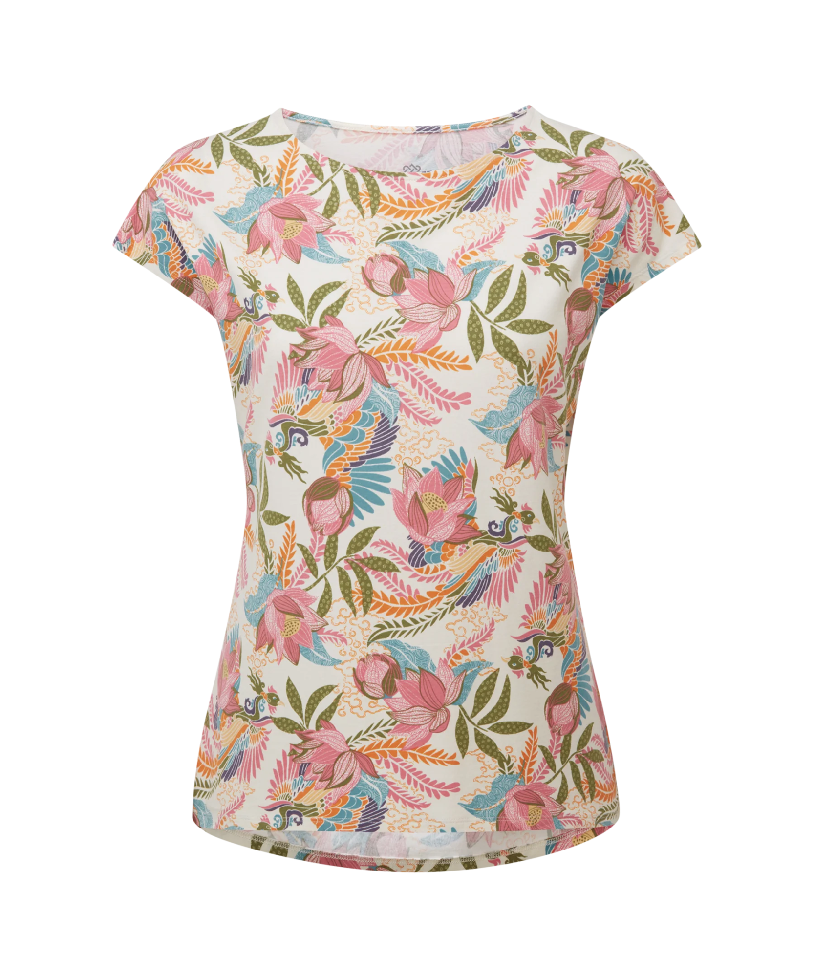 Sherpa Women's Neha Tee Rosie Peacock 06