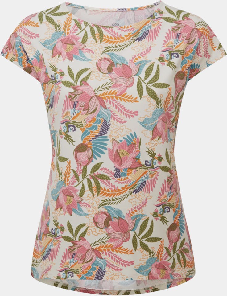 Sherpa Women's Neha Tee Rosie Peacock 06