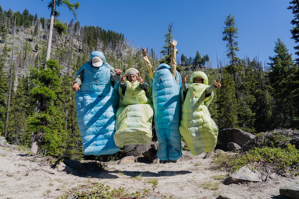 Thermarest Boost 650 0°C Regular Wide Vihreä 18