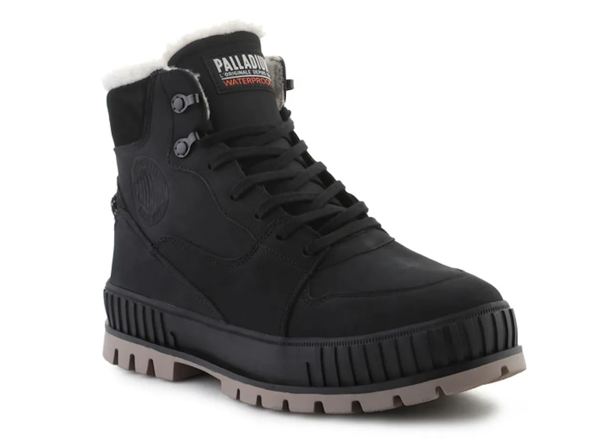 Мужская Pallashock Zip Warm Водонепроницаемая - Мужская зимняя обувь