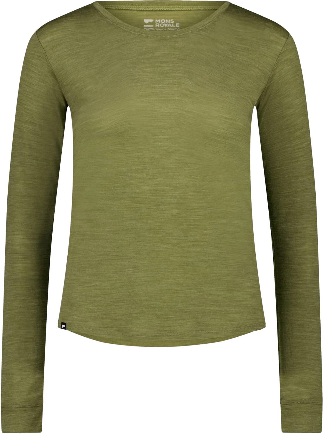 Mons Royale Women's Zephyr LS Fern 05