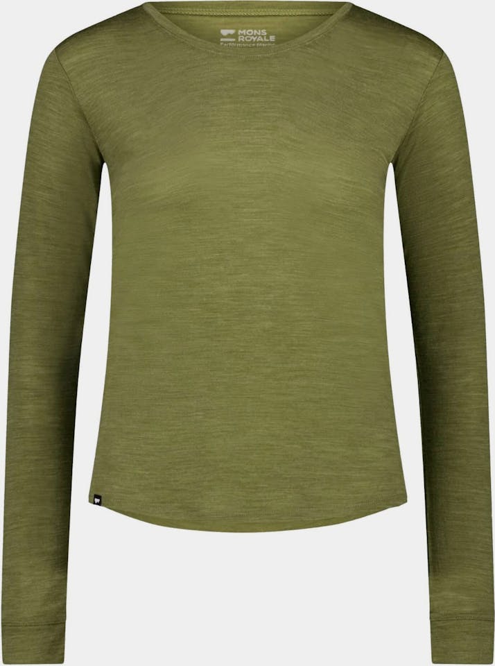 Mons Royale Women's Zephyr LS Fern 05