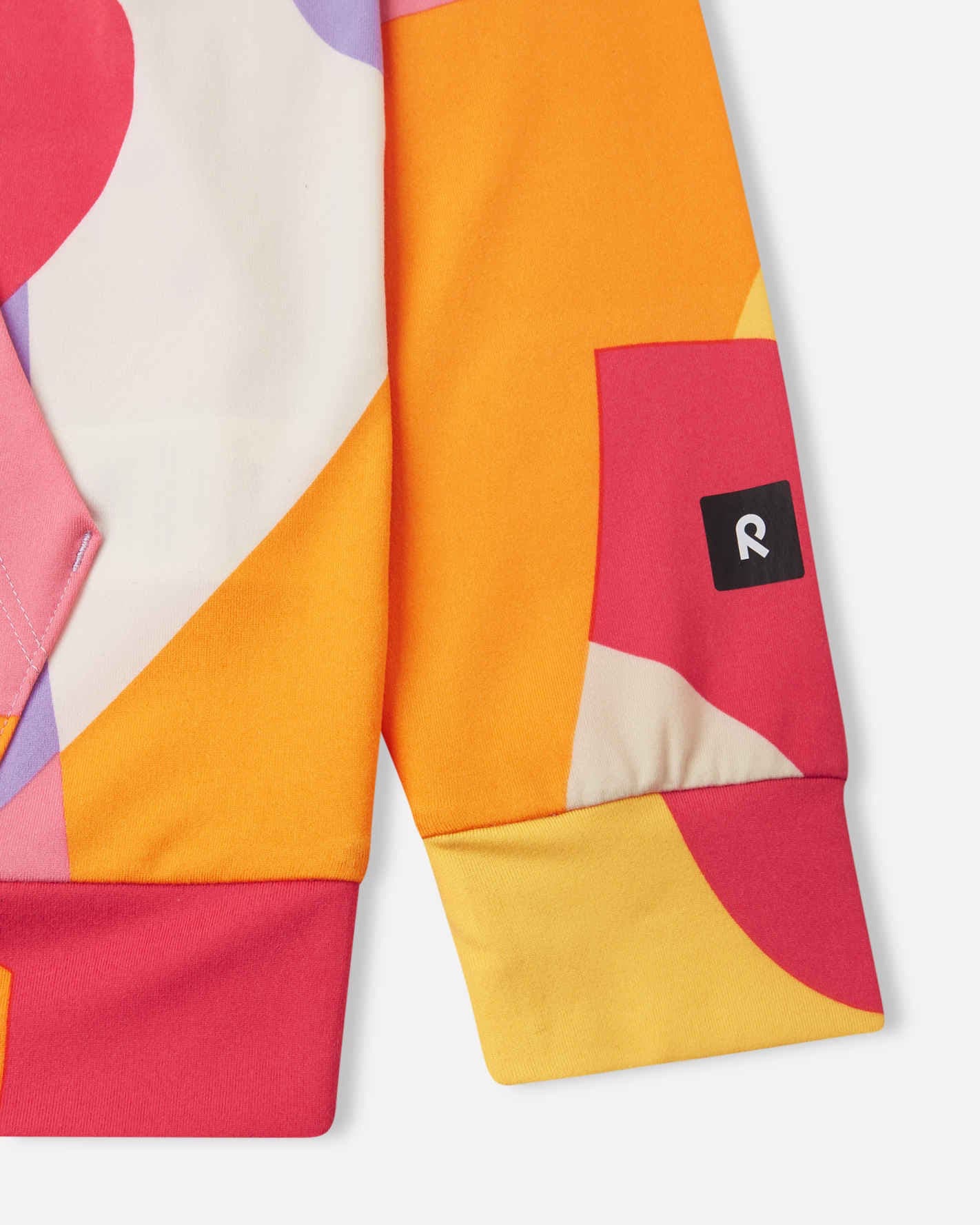 Reima Luotaus Hoodie Berry 08