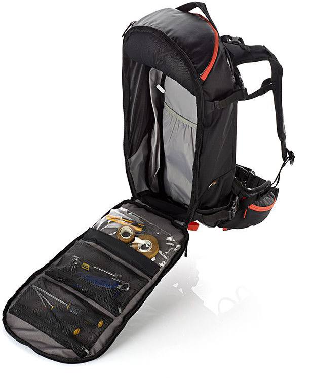 Arva Backpack Rescuer 32 Pro Black 04