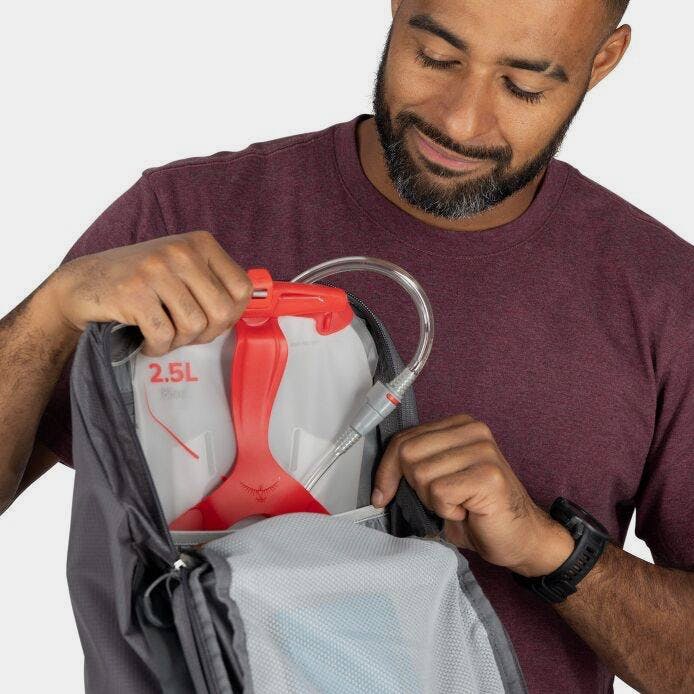 Osprey Talon 26 Phantom Grey/Dark Charcoal 06